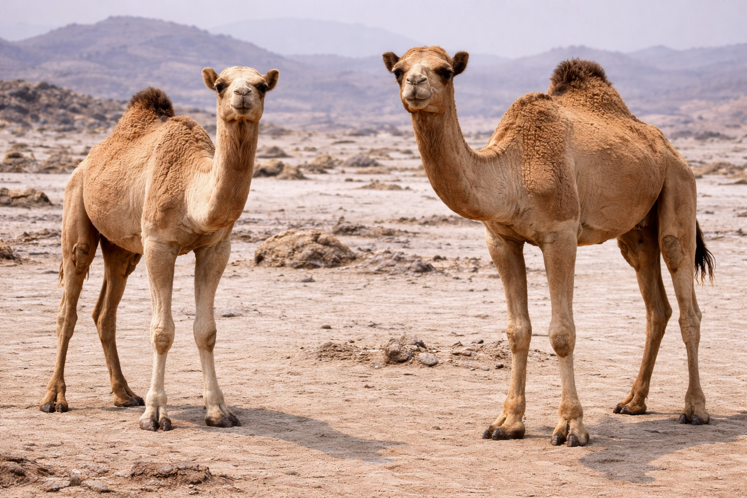 جمل عفار الإثيوبي - Afar Ethiopian Camel