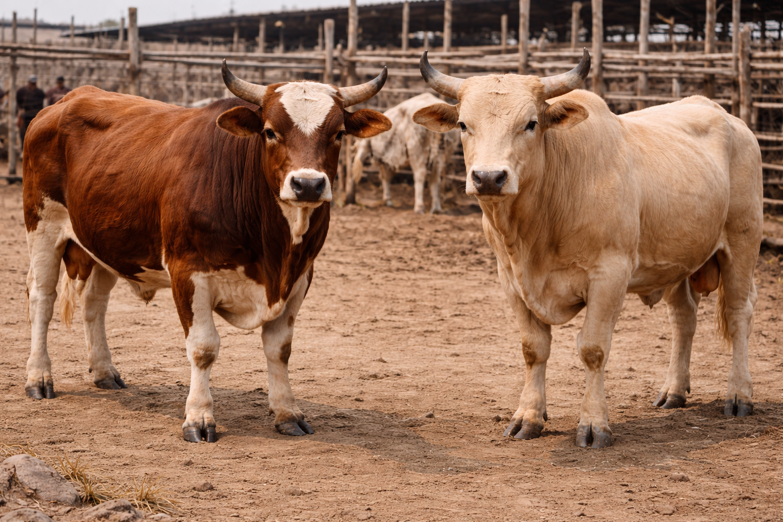 ماشية ذبح مباشر إثيوبية - Ethiopian Direct Slaughter Cattle