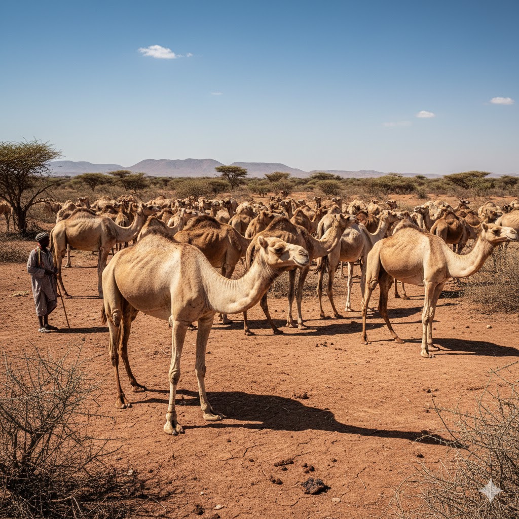 جمل إثيوبي - Ethiopian Camel