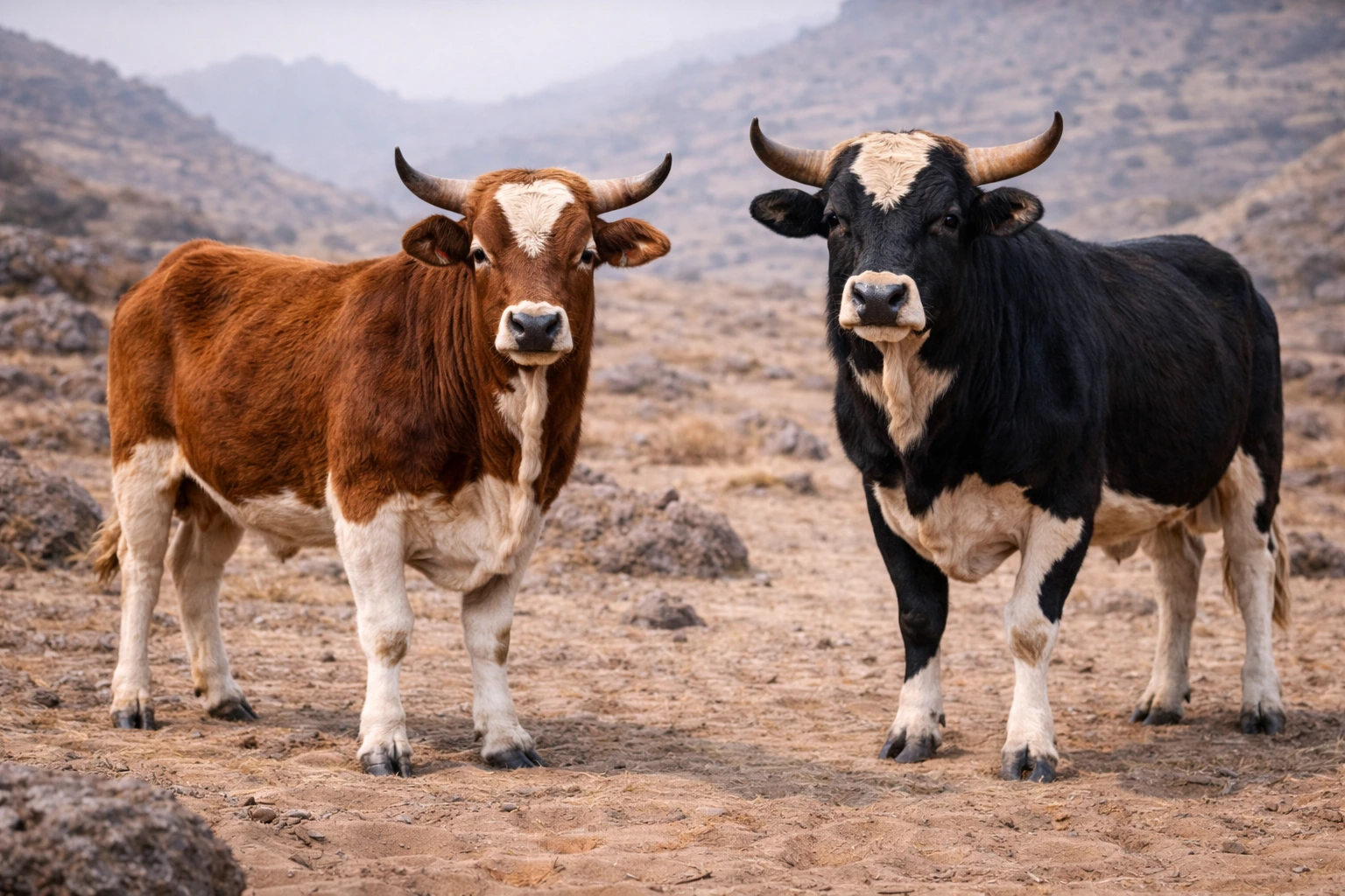 عجل شيكو الإثيوبي - Sheko Ethiopian Cattle
