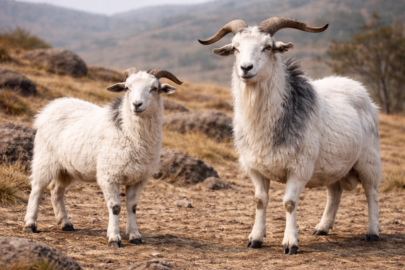 ماعز المرتفعات الإثيوبي - Ethiopian Highland Goat