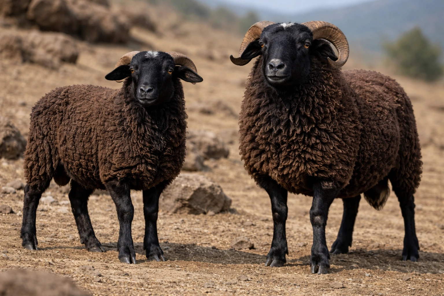 خروف منز الإثيوبي - Menz Ethiopian Sheep