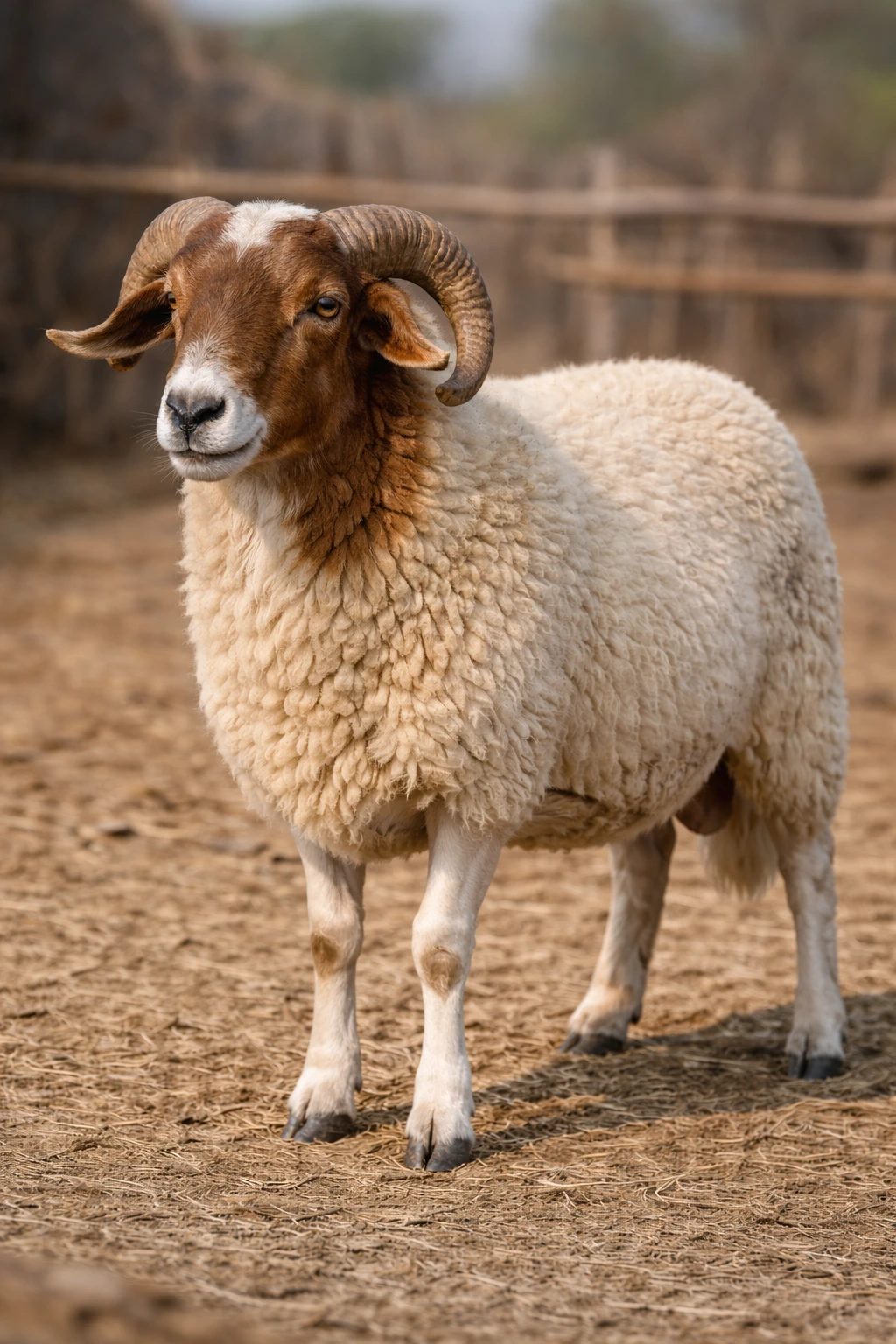 خروف واشيرا الإثيوبي - Washera Ethiopian Sheep