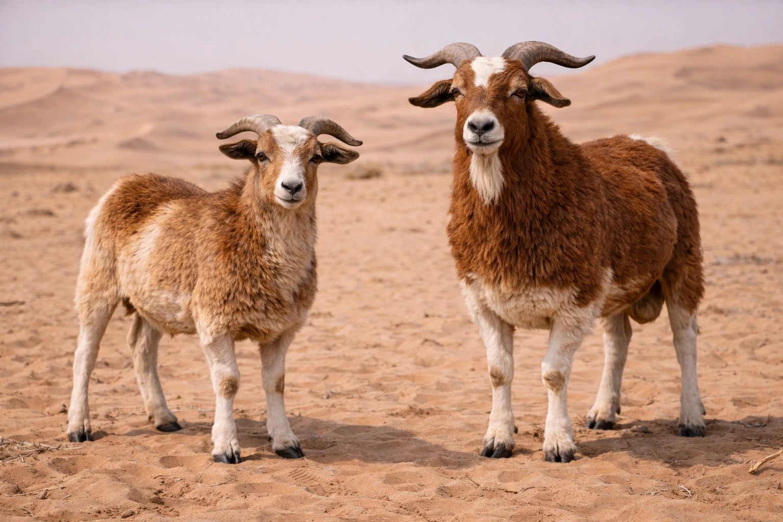 ماعز صحراوي يمني - Yemeni Desert Goat