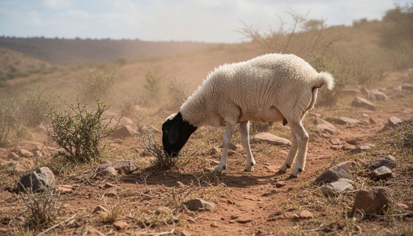 أغنام سوداء الرأس الصومالية الإثيوبية - سلالة دهنية ممتازة للتصدير