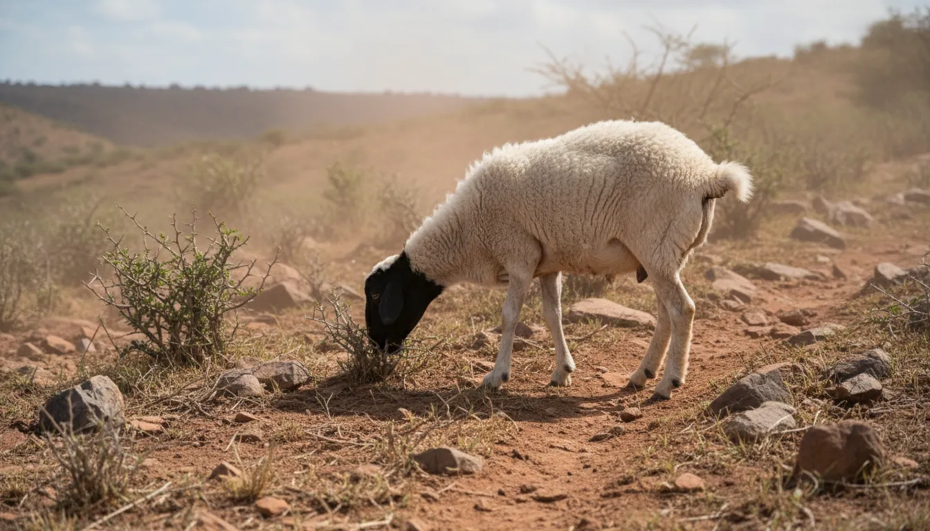 أغنام سوداء الرأس الصومالية الإثيوبية - سلالة دهنية ممتازة للتصدير