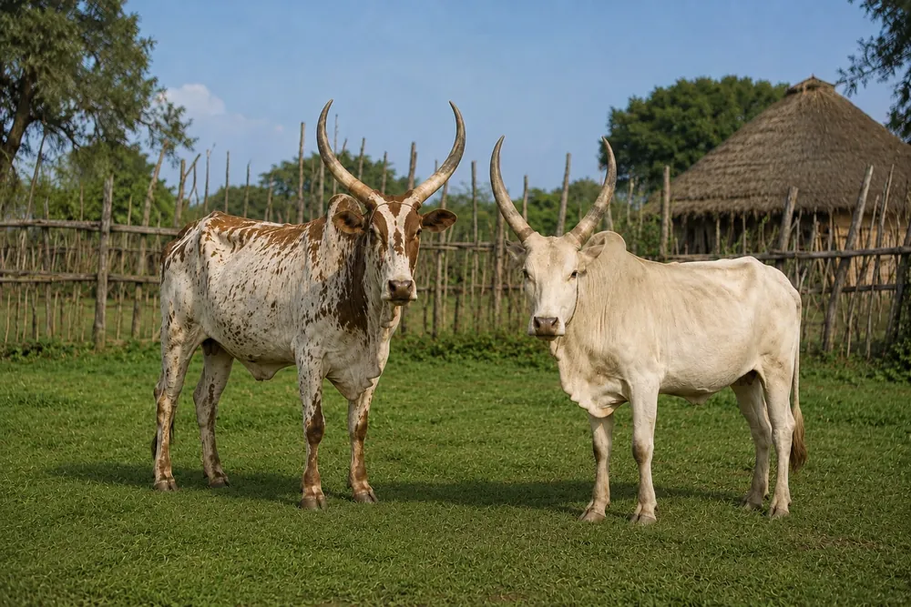 ثور عفار الإثيوبي - Ethiopian Afar Bull