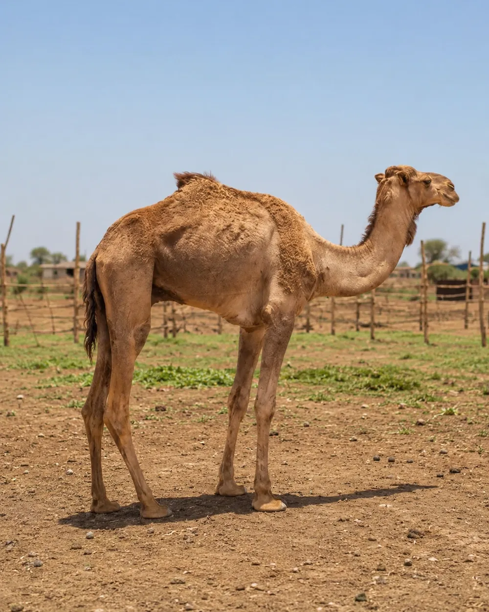 جمل عفار الإثيوبي - Ethiopian Afar Camel