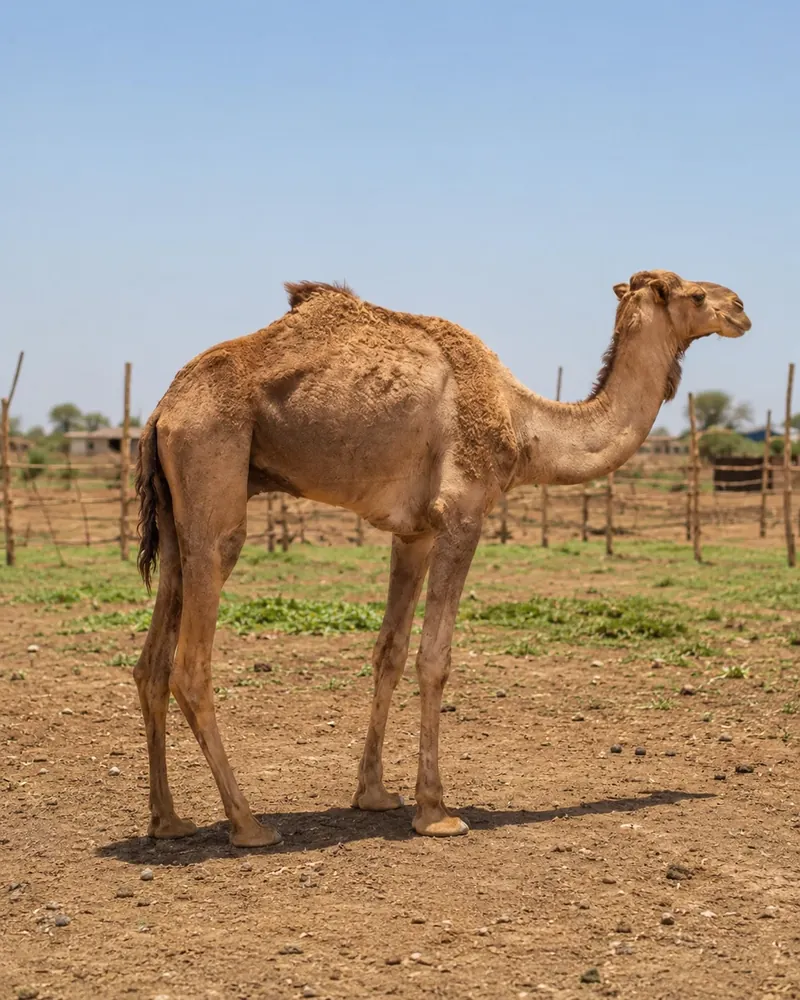جمل عفار الإثيوبي - Ethiopian Afar Camel