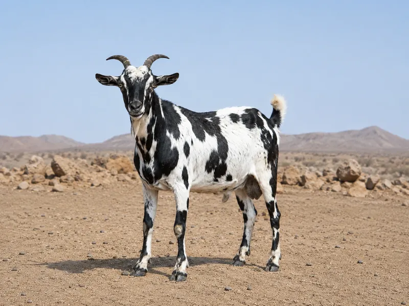 تيس عفار الإثيوبي (العَدَلي) - Ethiopian Afar Goat (Adal)