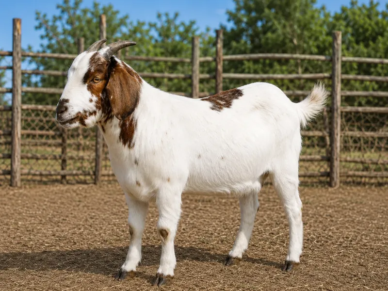 تيس أرسي-بالي الإثيوبي - Ethiopian Arsi-Bale Goat
