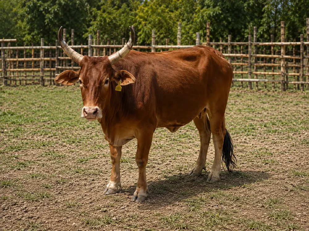 ثور أرسي الإثيوبي - Ethiopian Arsi Bull