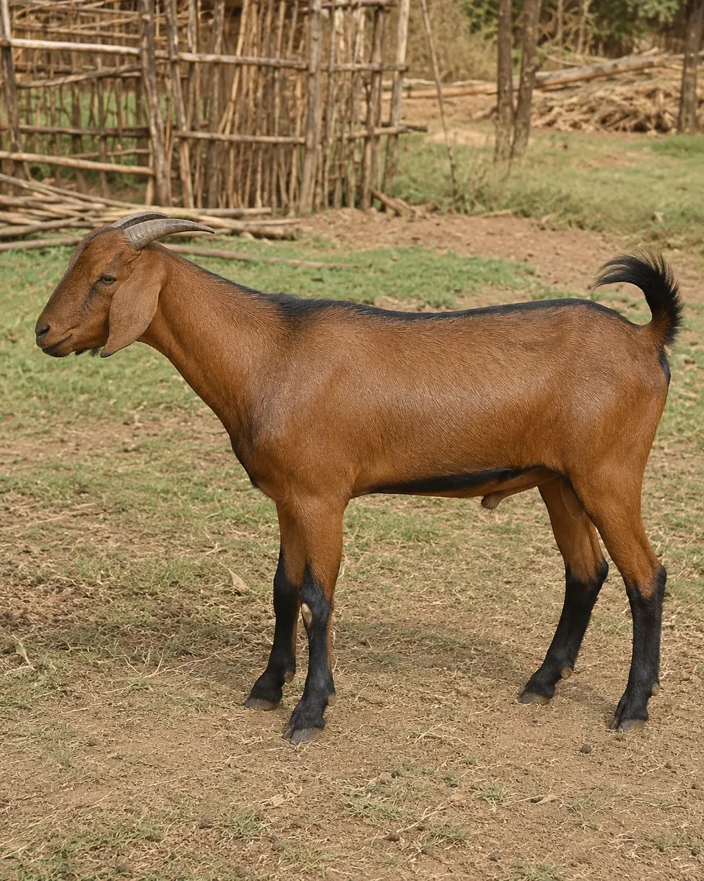 تيس مرتفعات هرر الإثيوبي - Ethiopian Hararghe Highland Goat