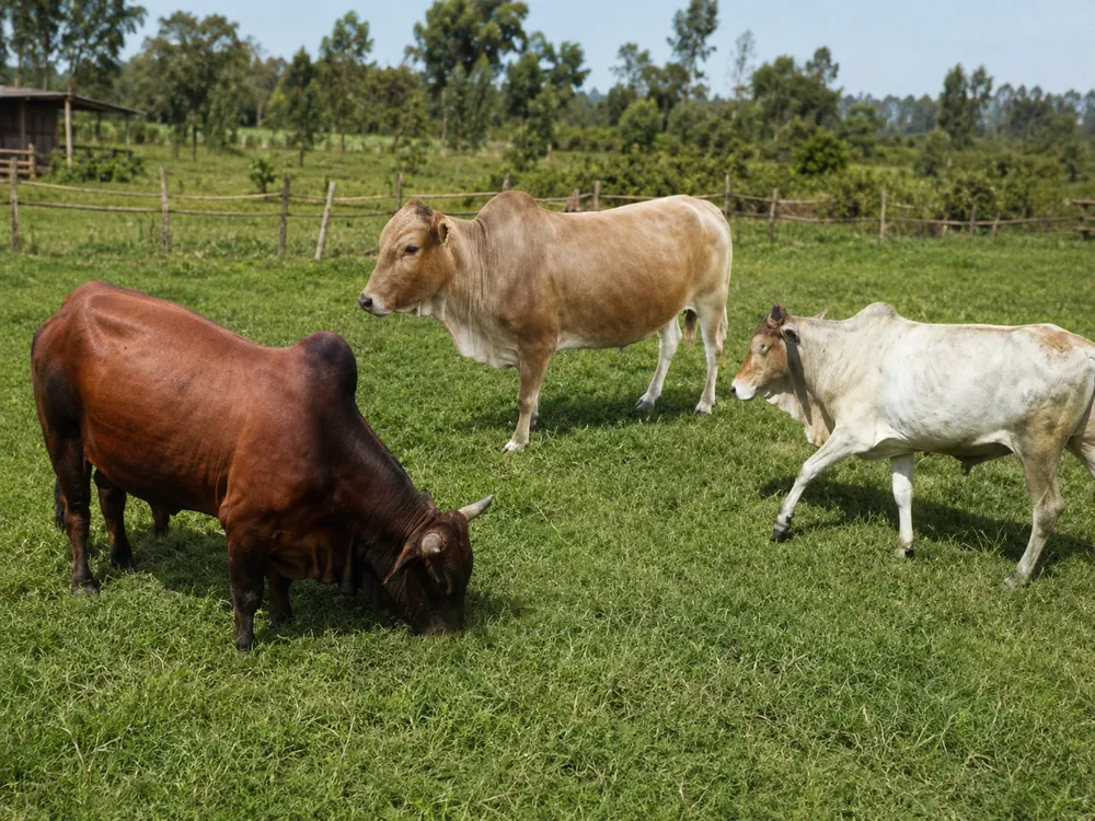 ثور هورو الإثيوبي - Ethiopian Horro Bull