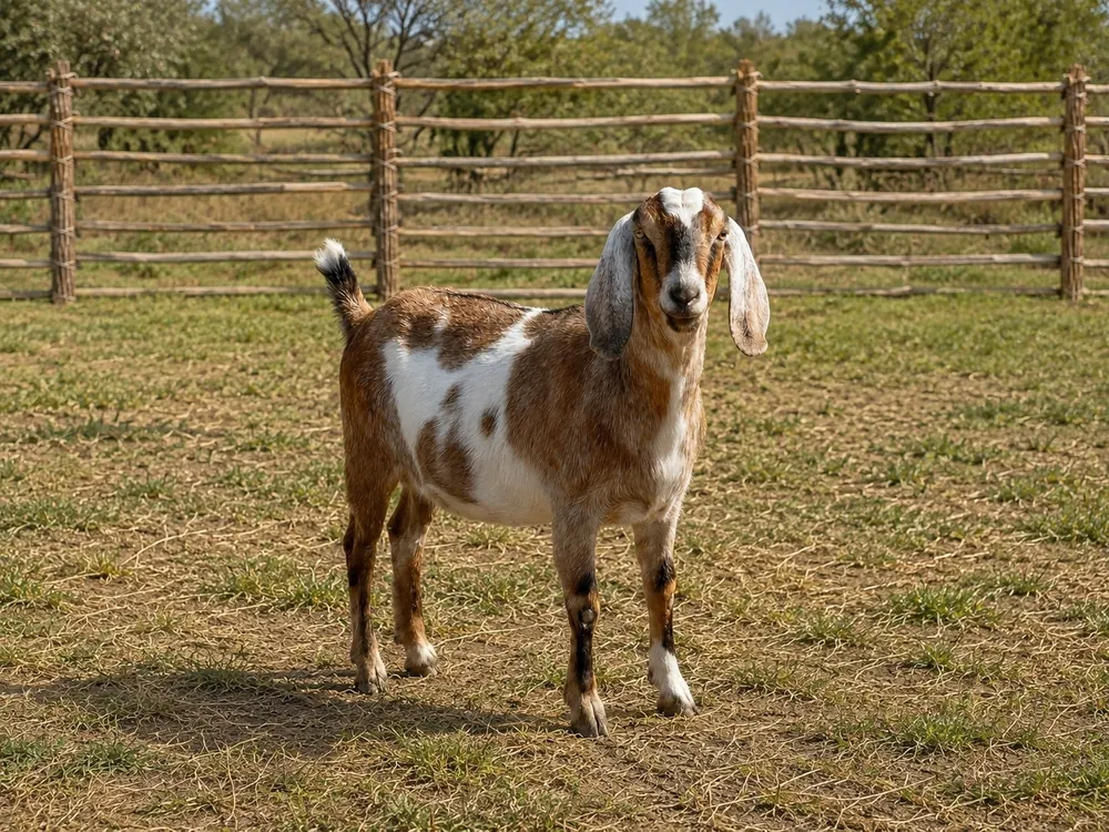 التيس الصومالي الإثيوبي طويل الأذنين - Ethiopian Long-Eared Somali Goat