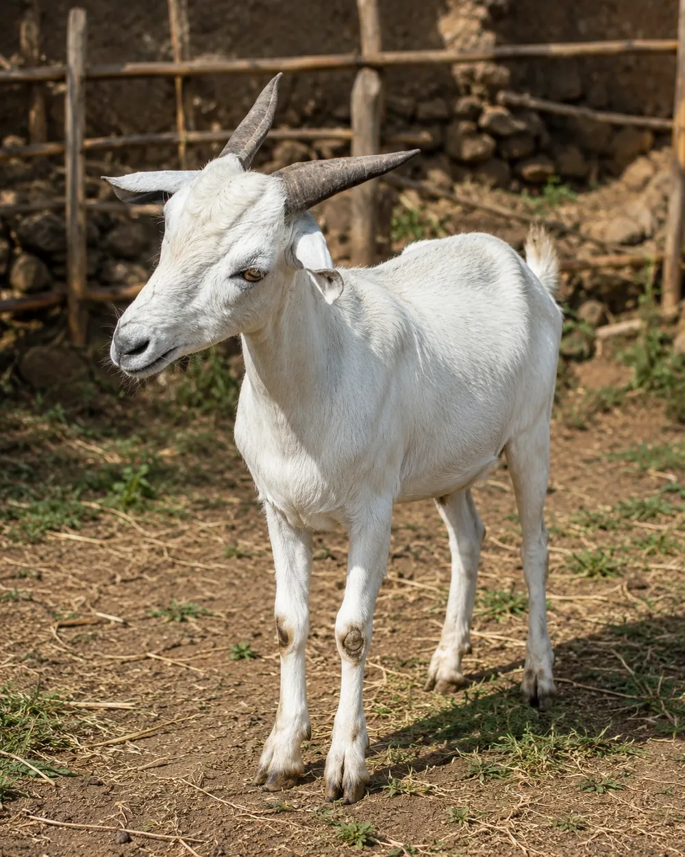 التيس الصومالي الإثيوبي قصير الأذنين - Ethiopian Short-Eared Somali Goat