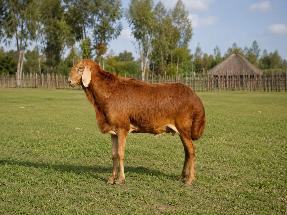 كبش واشيرا الإثيوبي - Ethiopian Washera Sheep