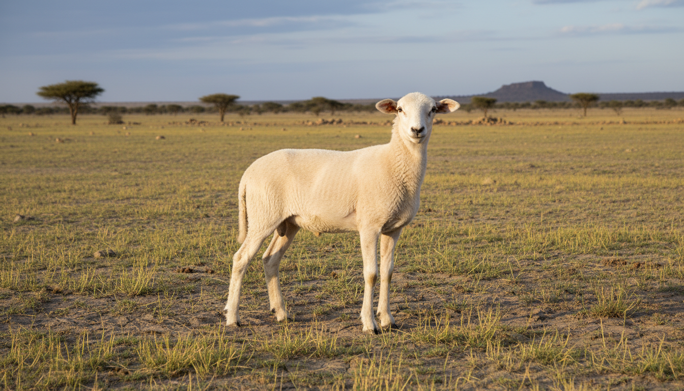 خروف عيران الصومالي - Somali Airan Sheep