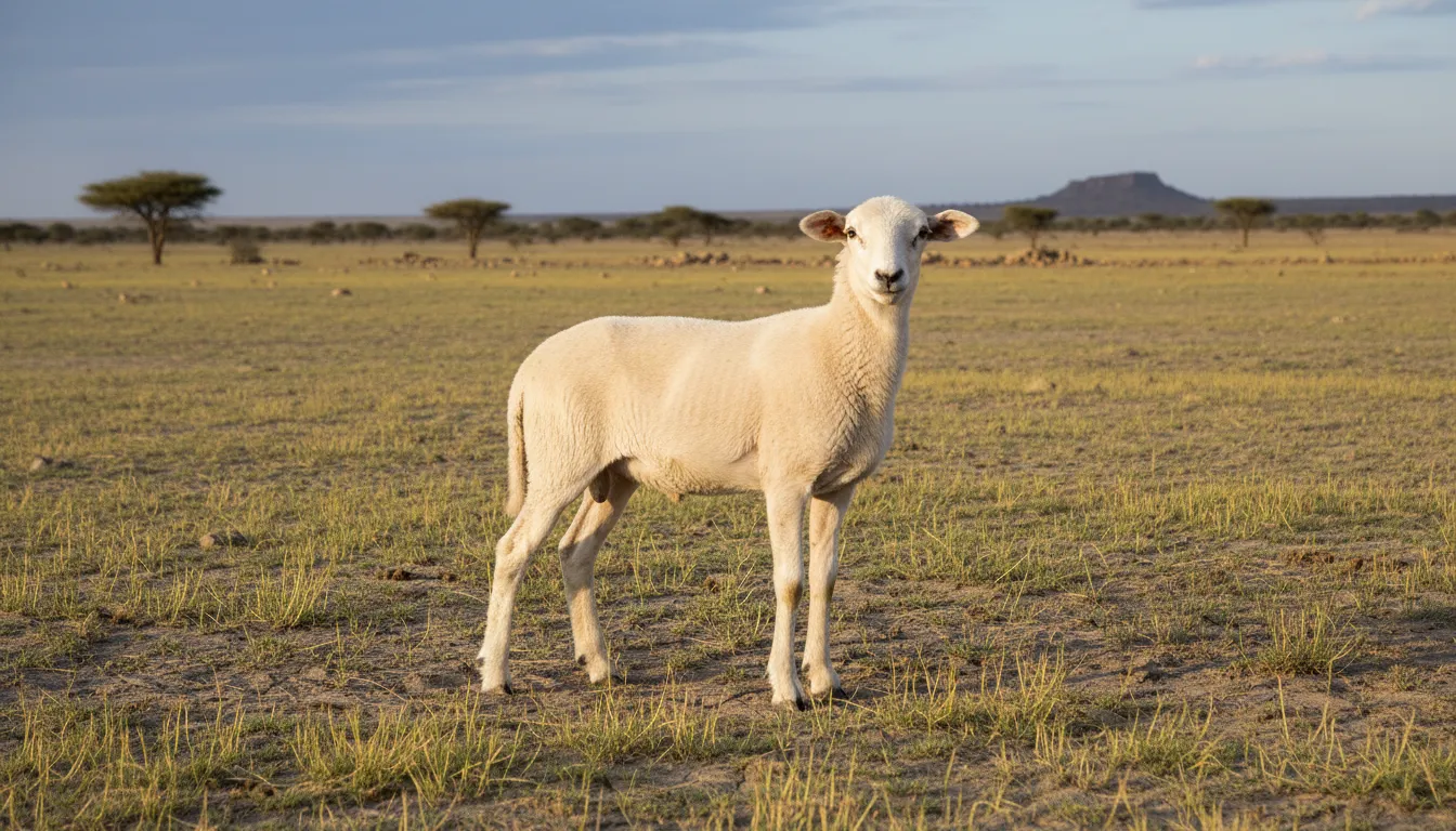 خروف عيران الصومالي - Somali Airan Sheep