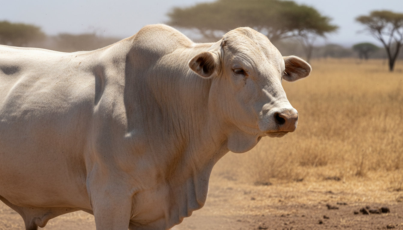 عجل بوران صومالي - Somali Boran Bull