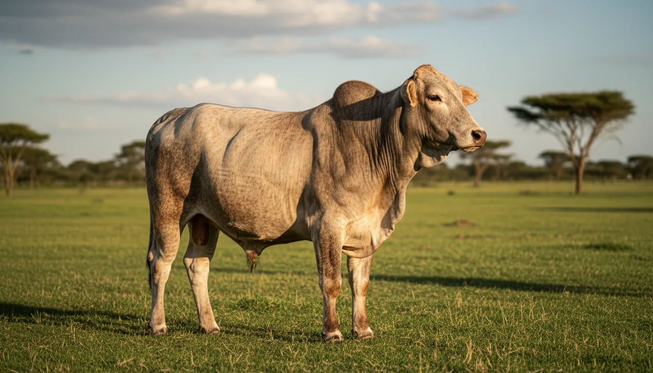 عجل صومالي - Somali Bull