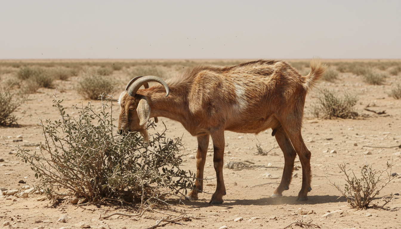 ماعز صحراوي صومالي - Somali Desert Goat