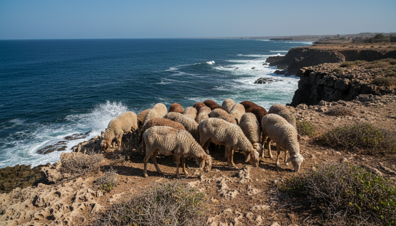 خروف بونت الصومالي - Somali Punt Sheep