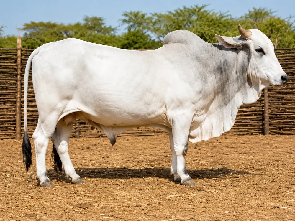 ثور البوران الصومالي (هافاي) - Somali Boran Bull (Hafay)