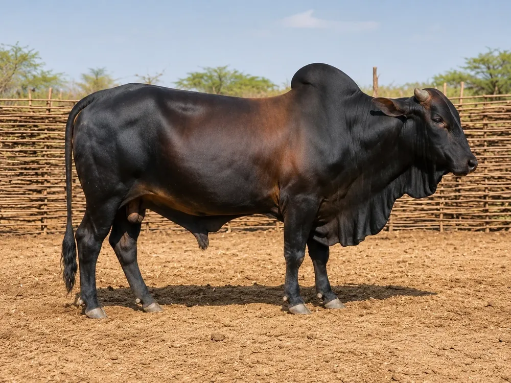 ثور دوارا الصومالي - Somali Dauara Bull