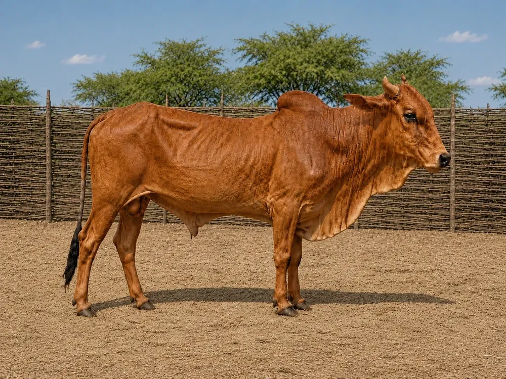 ثور جسرى الصومالي - Somali Gassara Bull