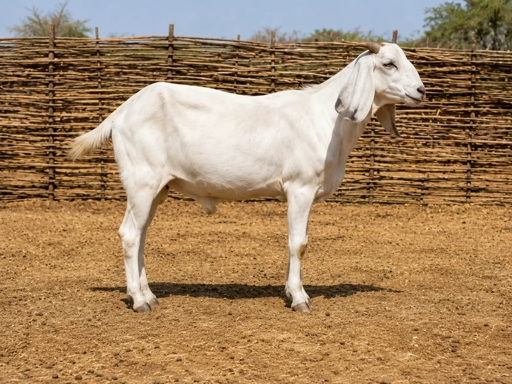 التيس الصومالي طويل الأذنين - Somali Long-Eared Goat