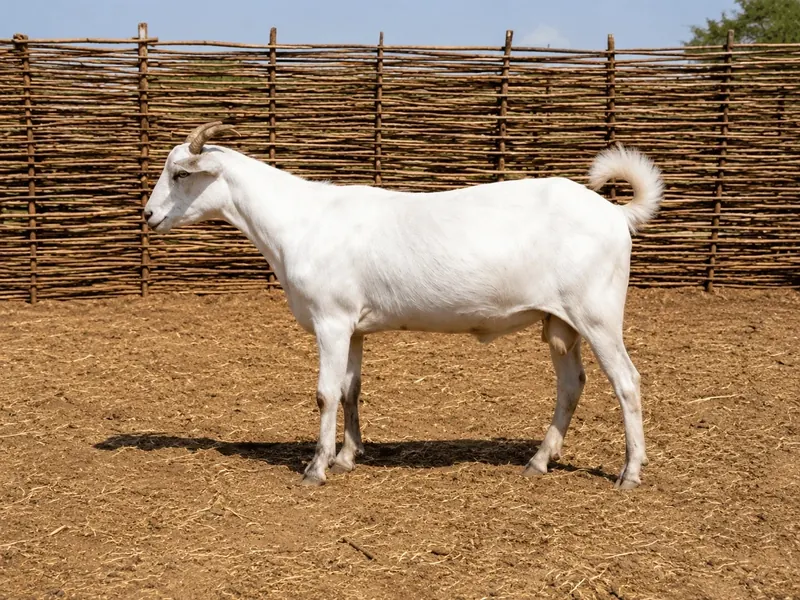 التيس الصومالي قصير الأذنين - Somali Short-Eared Goat