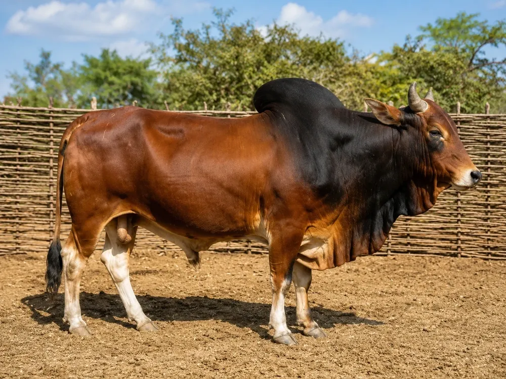 ثور الزيبو الصومالي - Somali Zebu Bull