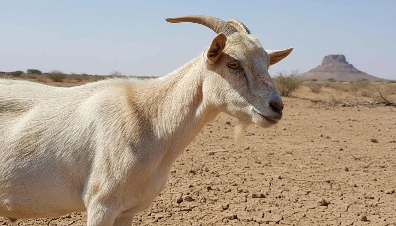 ماعز ساحلي يمني - Yemeni Coastal Goat
