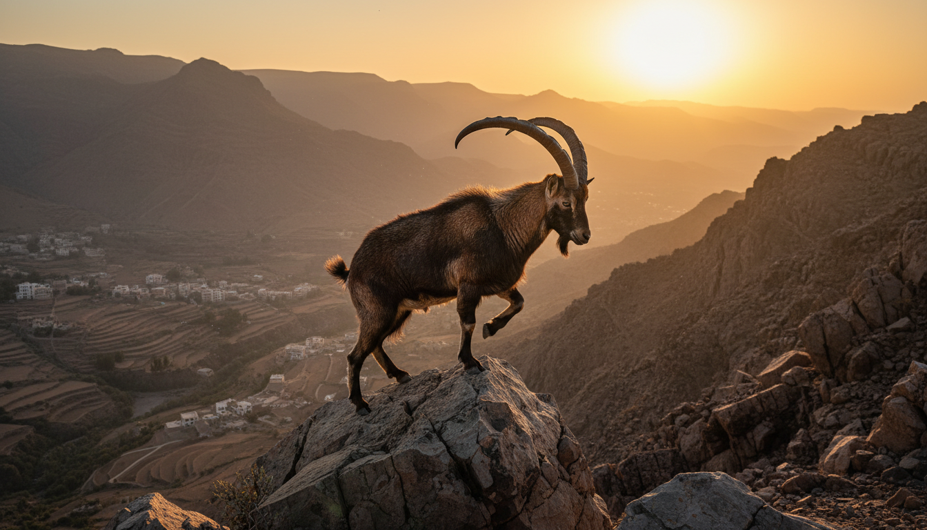 ماعز جبلي يمني - Yemeni Mountain Goat
