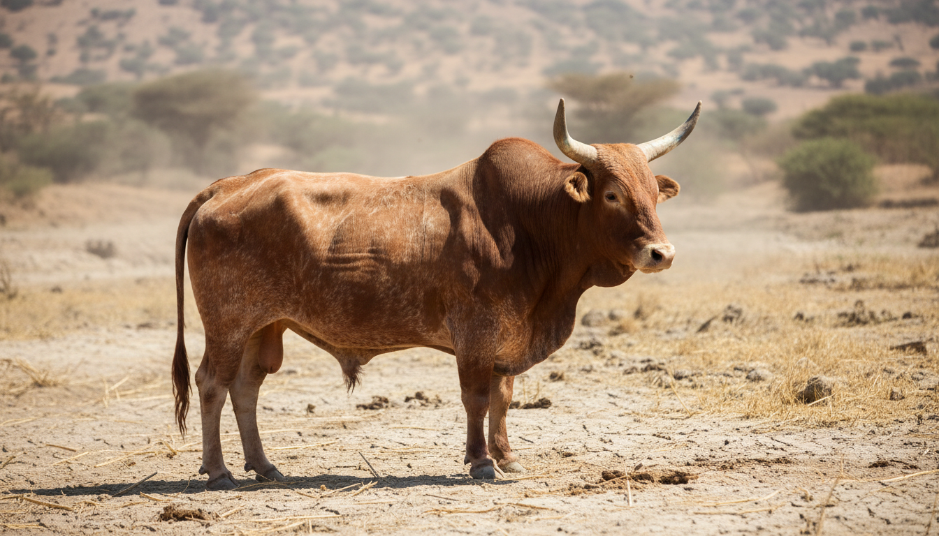 عجل تهامة يمني - Yemeni Tihama Bull