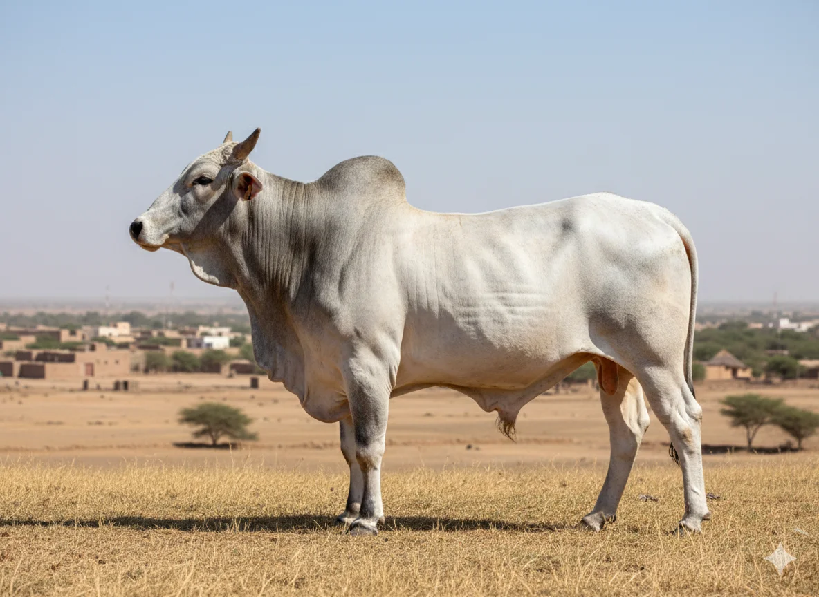 عجل تهامة يمني - Yemeni Tihama Bull