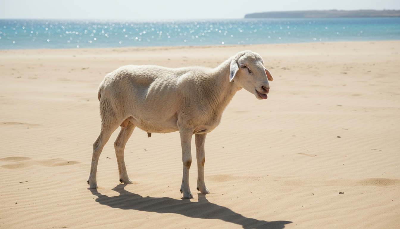 خروف تهامة اليمني - Yemeni Tihama Sheep