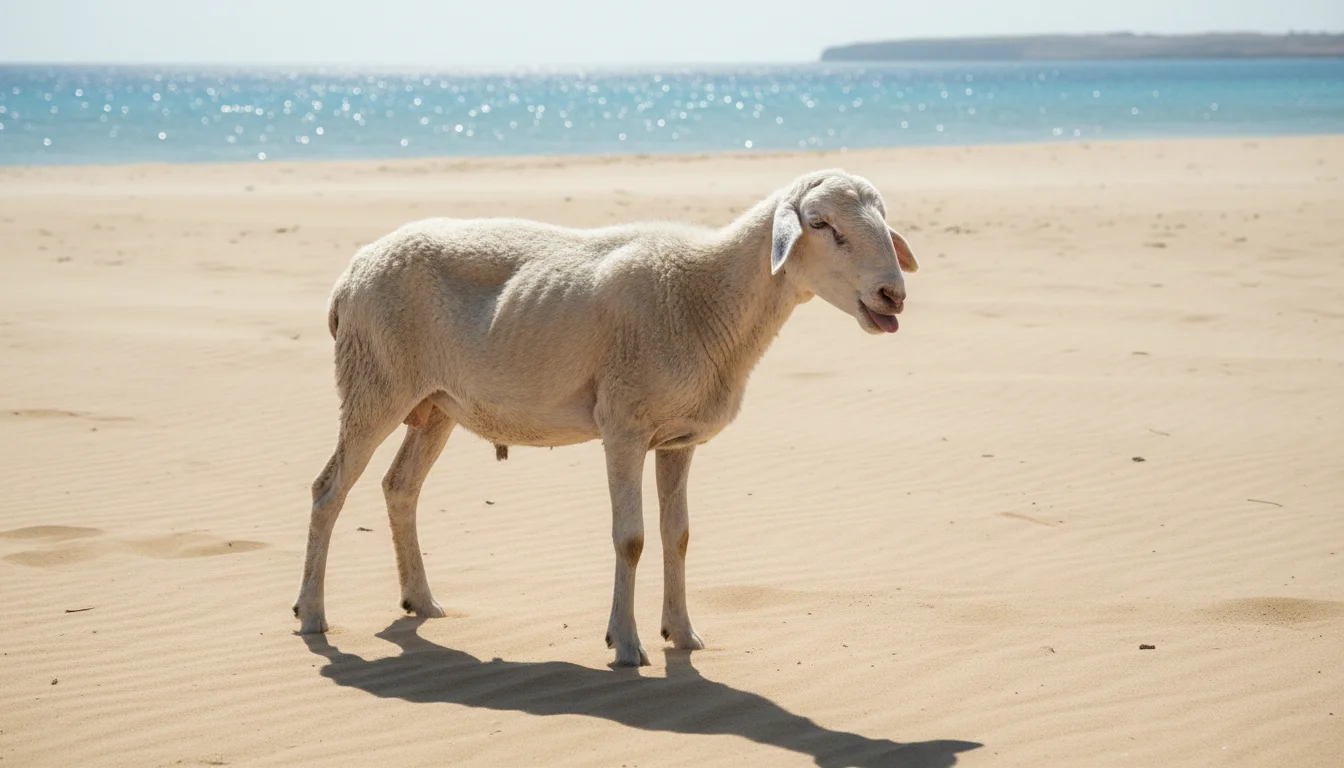 خروف تهامة اليمني - Yemeni Tihama Sheep