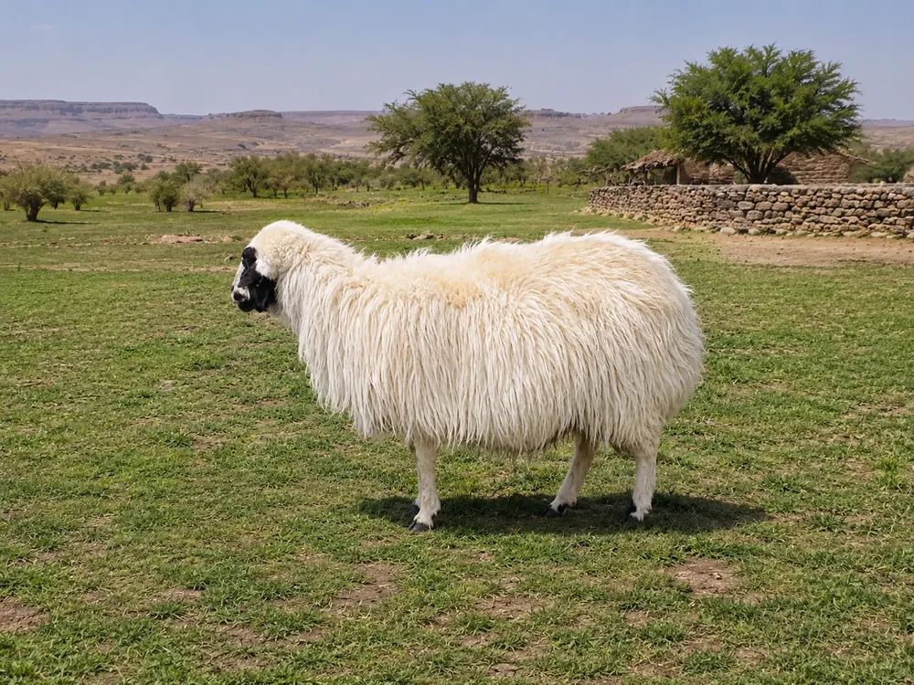 الغنم الجوفي (الجهمي) - Jawfi (Jahmi) Sheep