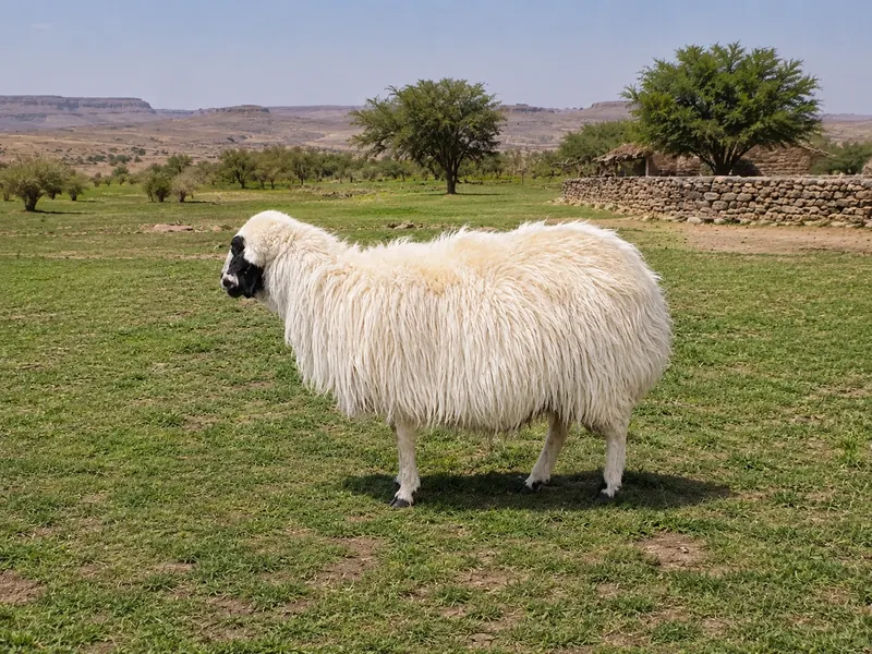 الغنم الجوفي (الجهمي) - Jawfi (Jahmi) Sheep