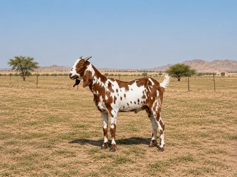 الماعز التهامي (الشراقي، الموري، السرددي) - Tihami Goat (Sharagi, Muri, Sardadi)