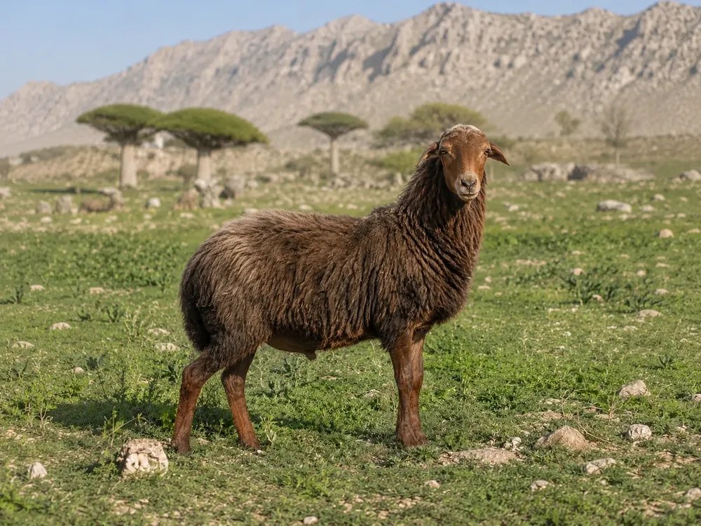 الغنم السقطري - Socotra Sheep