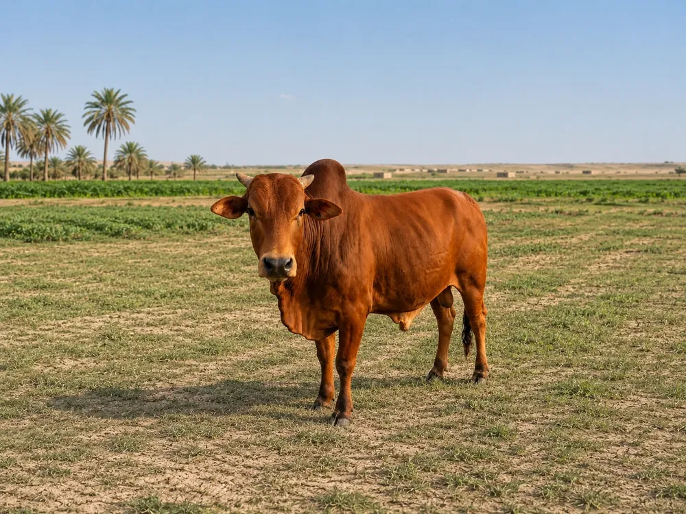 الأبقار العدنية الساحلية - Aden Coastal Cattle