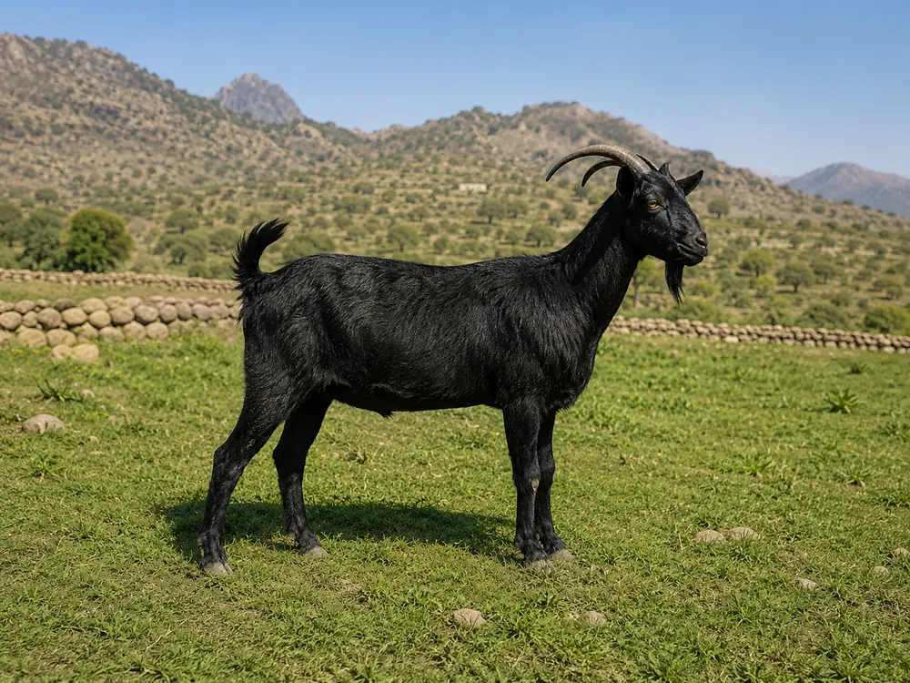 الماعز البلدي اليمني - Local Yemeni Goat