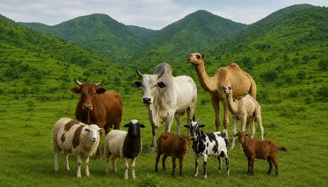 Ethiopian livestock export - Boran, Horro, Ogaden cattle breeds for meat production