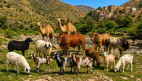 Yemeni livestock export - Tihama, Jabali, Adeni sheep and goats for GCC markets