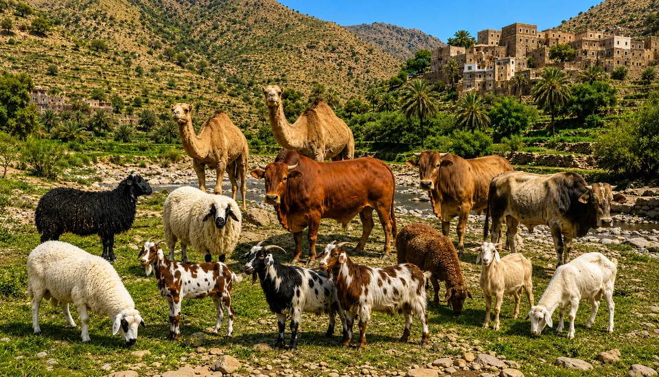 Yemeni livestock export - Tihama, Jabali, Adeni sheep and goats for GCC markets
