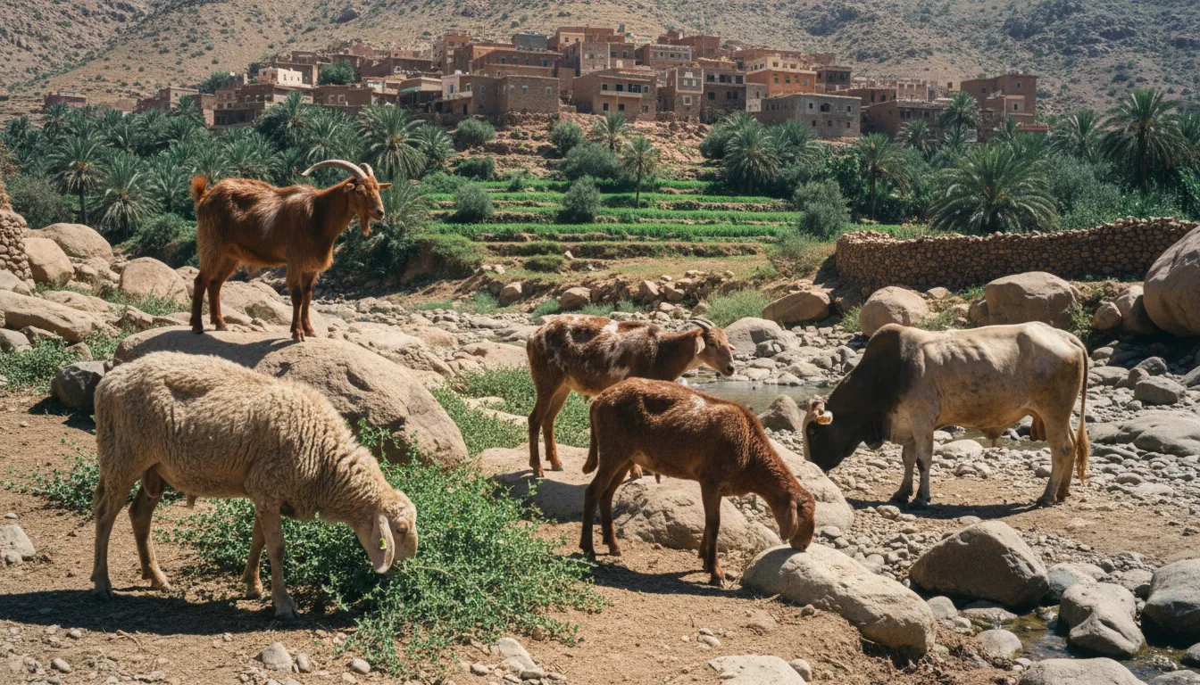 Yemeni livestock export - Tihama, Jabali, Adeni sheep and goats for GCC markets