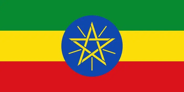 علم إثيوبيا